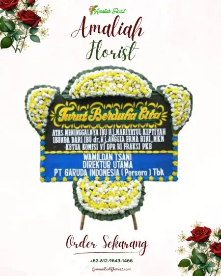 Papan Bunga Duka Karangbinangun